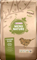 Versele-Laga Menu Nature 4 Seasons Blend 12,5kg - Vielseitige Mischung, Ziervögel, Vögel, Zuchtvögel