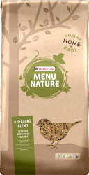 Versele-Laga Menu Nature 4 Seasons Blend 20kg - Abwechslungsreiche Qualitätmischung, Ganzjährig