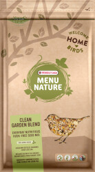 Versele-Laga Menu Nature Clean Garden Blend 2,5kg – Schalenlos, Sauberkeit auf Rasen, Vögel, Meise