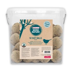 Versele-Laga Menu Nature Meisenknödel 50er ohne Netz 4,5kg - Knödelspender, Ökologisch & Winterfest