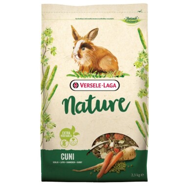 Versele-Laga Cuni Nature Kaninchen Futter 2,3kg -...