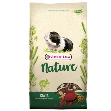 Versele-Laga Cavia Nature Meerschweinchen Futter 2,3kg -...