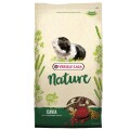 Versele-Laga Cavia Nature Meerschweinchen Futter 2,3kg - Getreidefrei, Gemüse & Vitamin C