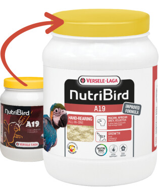 Versele-Laga NutriBird A19 Babyvogel-Futter 800g –...