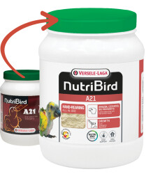 Versele-Laga NutriBird A21 Babyvogel-Futter 800g - Nährstoffreich, Verdauungsfördernd, Vögel, Zucht