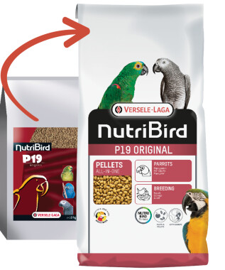 Versele-Laga NutriBird P19 Original - 10kg Premium...