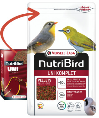 Versele-Laga NutriBird Uni Komplet - 1kg Vollwertiges...