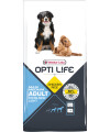 Versele-Laga Opti Life Adult Sterilised/Light Medium & Maxi Huhn & Reis – 12,5kg Futter, Hund