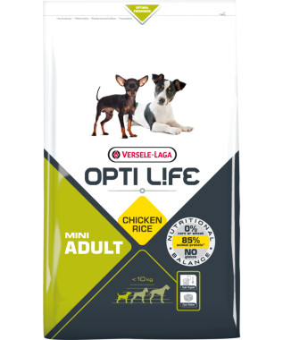 Versele-Laga Opti Life Adult Mini Huhn & Reis –...