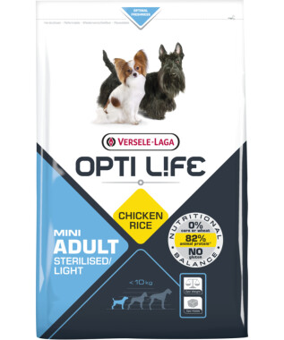 Versele-Laga Opti Life Adult Sterilised/Light Mini...