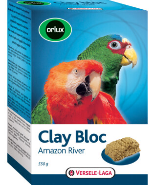 Versele-Laga Orlux Clay Bloc Amazon River – 550g...