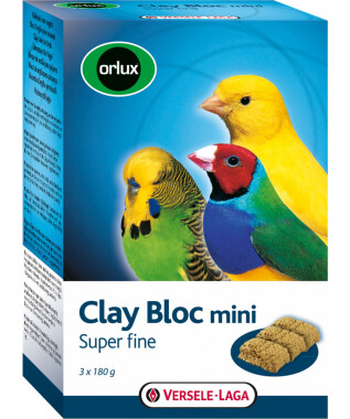 Versele-Laga Orlux Clay Bloc Mini – 540g...