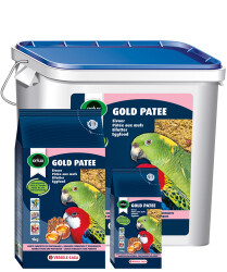 Versele-Laga Orlux Gold Patee feuchtes Eifutter - 1kg Großsittiche & Papageien, Nährstoffreich