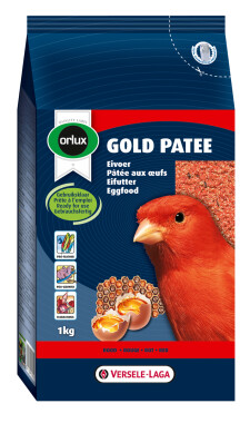 Versele-Laga Orlux Gold Patee Eifutter Kanarien rot...