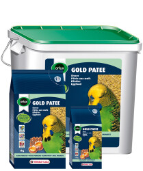 Versele-Laga Orlux Gold Patee Eifutter - 5kg Wellensittiche, Kleinsittiche, Nährstoffreich, Sittiche