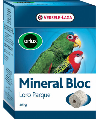 Versele-Laga Orlux Mineral Bloc Loro Parque – 400g...