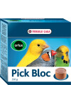 Versele-Laga Orlux Pick Bloc – 350g Mineralstoffblock gute Verdauung, starkes Knochengerüst, Vögel