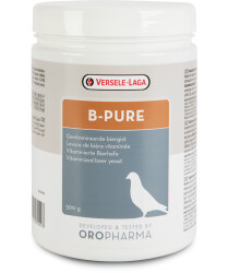 Versele-Laga Oropharma B-Pure Bierhefe – 500g Hochwertige Bierhefe, verbesserte Kondition