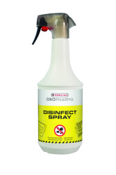 Versele-Laga Oropharma Disinfect Spray – 1000ml Desinfektionsmittel gegen Viren, Bakterien und Pilze