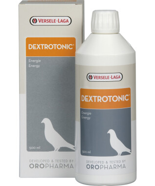 Versele-Laga Oropharma Dextrotonic – 500ml Energeticum, Tauben, Elektrolyte, Dextrose