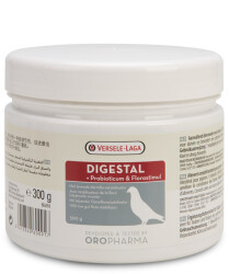 Versele-Laga Oropharma Digestal – 300g Probiotisches Darmconditioner-Pulver Tauben, Brieftauben