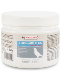 Versele-Laga Oropharma Form-Mix Plus – 350g Konditionspulver Tauben Rote-Bete-Pulver, Zuchttauben