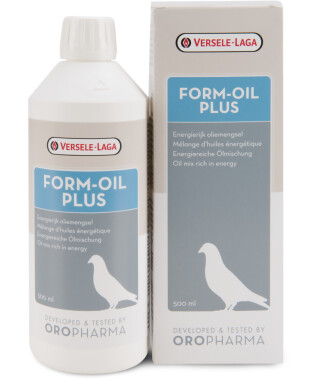 Versele-Laga Oropharma Form-Oil Plus – 500ml Energiereiche Ölmischung verbesserte Kondition