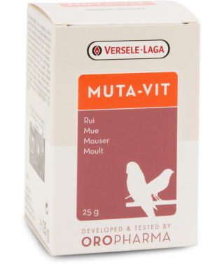 Versele-Laga Oropharma Muta-Vit 200g –...