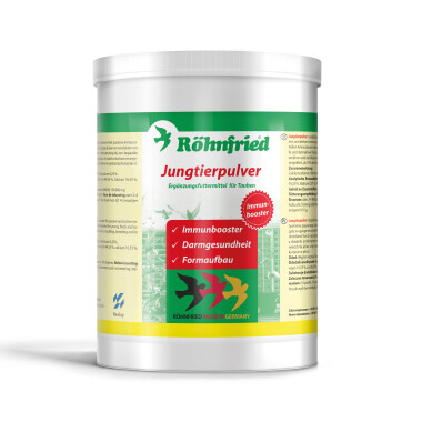 Röhnfried Jungtierpulver 500g Hochwertige Aminosäuren Immunschutz Jungtauben Taube