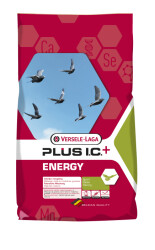 Versele-Laga Plus I.C.+ Energy Taubenfutter 18kg – Fettreiche Mischung Reisesaison, Energie