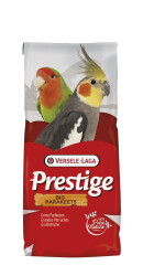 Versele-Laga Prestige Großsittich Spezial 20kg – Premiumfutter Zucht, ohne Sonnenblumenkerne, Vogel