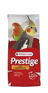 Versele-Laga Prestige Großsittich Super Zucht 20kg – Top-Futter erfolgreiche Zucht, Wellensittich