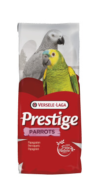 Versele-Laga Prestige Keimfutter Papageien 20kg – Nährstoffreiche Mischung Papagei, Vogel