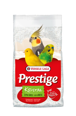 Versele-Laga Prestige Kristal Muschelsand Weiß 25kg...