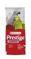 Versele-Laga Prestige Papageien Zucht 20kg – Premium Mischung, Papageien, 18 Zutaten, Vögel