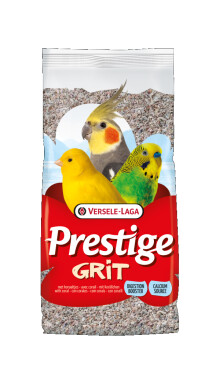 Versele-Laga Prestige Grit Korällchen 2,5kg – Mineralstoffreiche Mischung gute Verdauung, Vögel