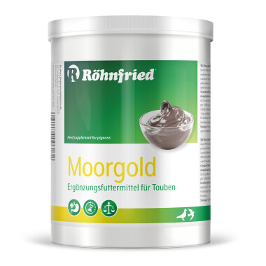 Röhnfried Moorgold 1000g Reines Heilmoor gesunde...