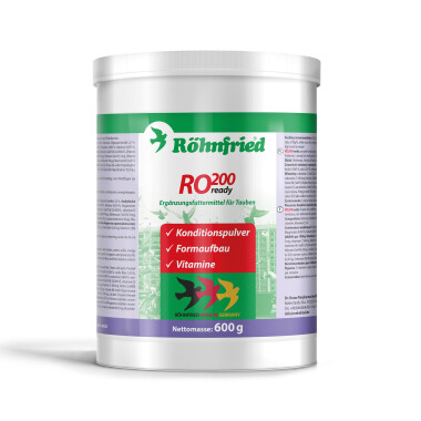 Röhnfried RO200 Ready 600g Prebiotische Mischung...