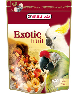 Versele-Laga Prestige Premium Papageien Exotic Fruit Mix...