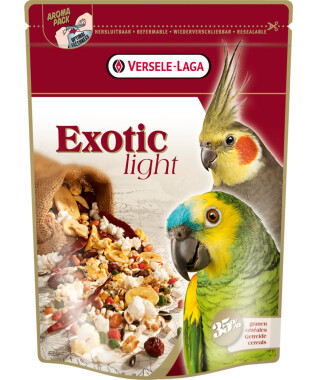 Versele-Laga Prestige Premium Papageien Exotic Light Mix...