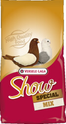 Versele-Laga Show Plus I.C.+ Taubenfutter ohne Mais 20kg Erhaltungsfutter ohne Mais, Rassetauben