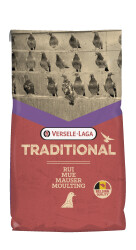 Versele-Laga Traditional Mauser Active Life 27,5kg Abwechslungsreiche Mausermischung Tauben rotem