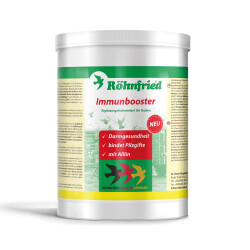 Röhnfried Immunbooster 500g Ergänzungsfuttermittel Stärkung des Immunsystems Stressbewältigung Taube