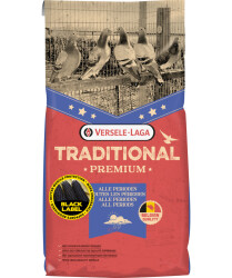 Versele-Laga Traditional Premium Black Label Master Black 20kg Premium Taubenfutter, hoher