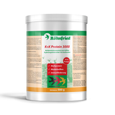 Röhnfried K+K Protein 3000 500g Hochwertiges...