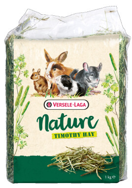 Versele-Laga Natural Heu 5kg Raufutter Kaninchen, Nagetiere, gesäubert, getrocknet, Kleintier