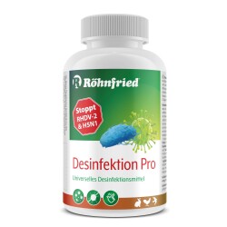 Röhnfried Desinfektion Pro 250g Universelles Desinfektionsmittel gegen Viren, Bakterien & Pilze