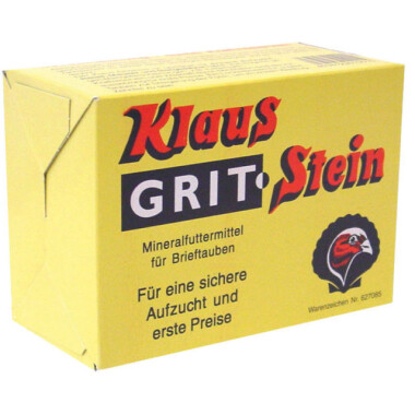 Klaus Gritstein 16er Packung Mineralfuttermittel,...