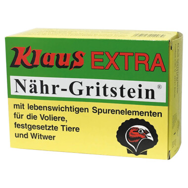 Klaus Nährgritstein Extra Spurenelemente...