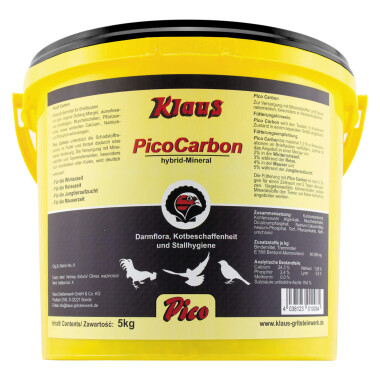 Klaus PICO Carbon 5kg Hybrid-Mineral Unterstützung...